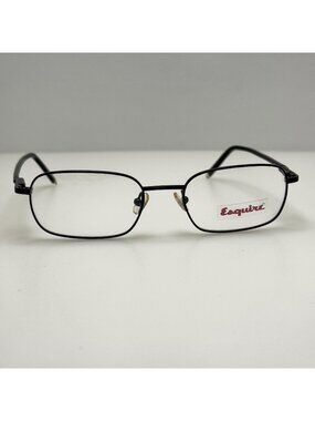 Esquire E619 Black Eyeglasses Eye Glasses Frames 51-18-140